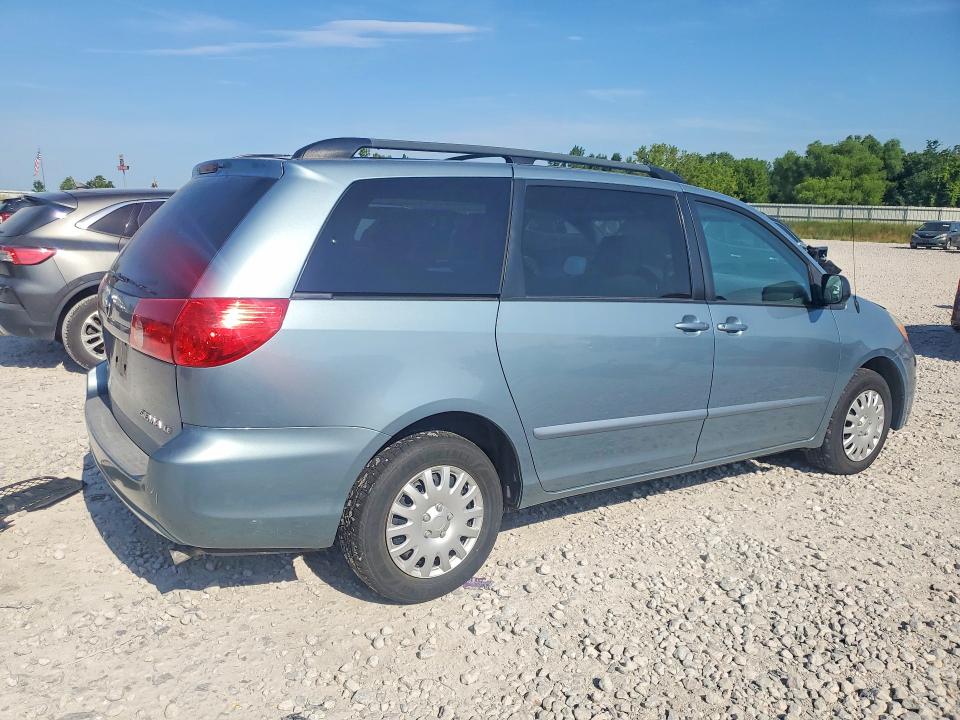 2006 Toyota Sienna VIN 5TDZA23C76S580584 COPART salvage auction — FRONT END, MI - CERTIFICATE OF TITLE, sold $275 on 2026-07-23 (photo 3)
