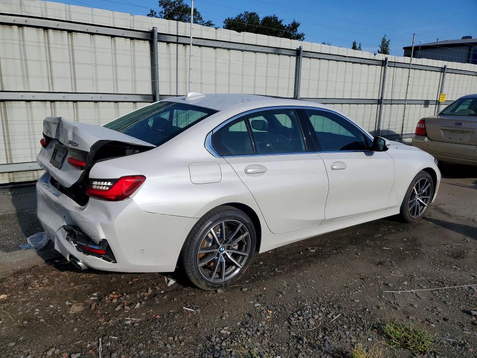 2020 BMW 3er VIN 3MW5R1J03L8B41720 COPART salvage auction — REAR END, Ga - Cert Of Title-Salvage, sold $5,700 on 2026-07-30 (photo 3)