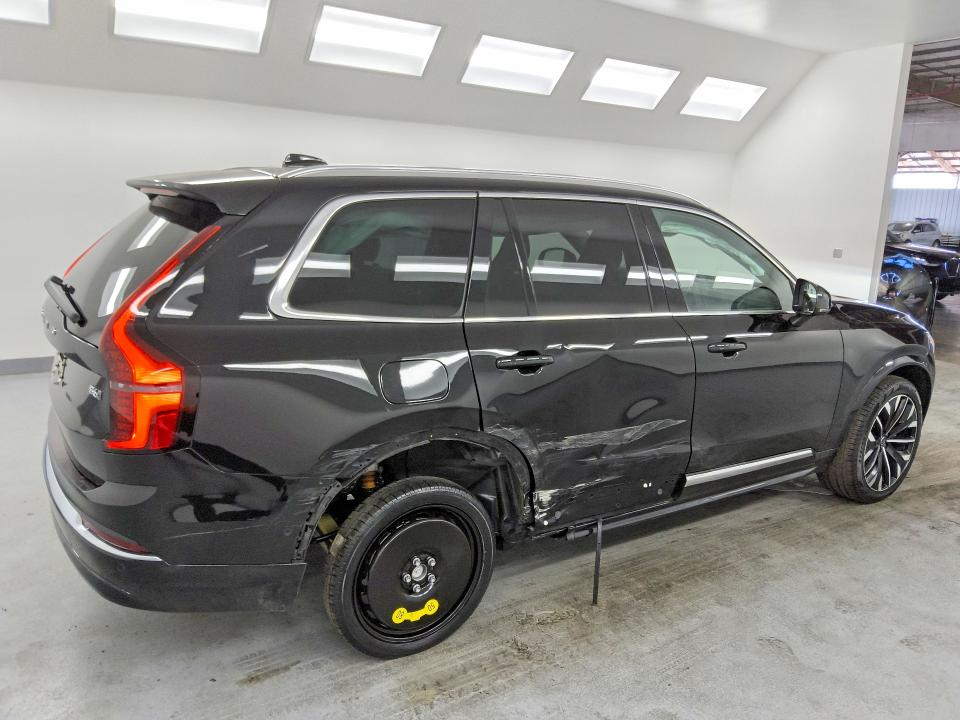 2026 Volvo Xc90 VIN YV4062PE9T1519183 COPART salvage auction — SIDE, Il - Certificate Of Title, sold $32,750 on 2026-07-27 (photo 3)