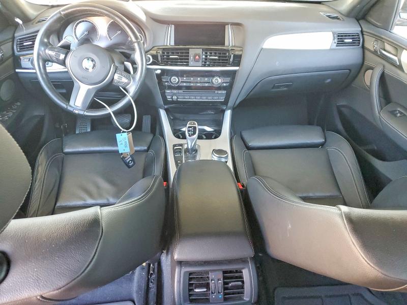 2017 BMW X4 VIN 5UXXW7C56H0U25861 COPART salvage auction — SIDE, Ca - Salvage Certificate, sold $3,800 on 2026-07-16 (photo 8)