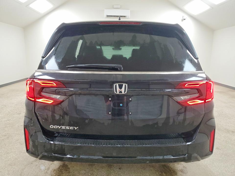 2025 Honda Odyssey VIN 5FNRL6H62SB085874 COPART salvage auction — SIDE, Nv - Certificate Of Title (P), sold $300 on 2026-07-27 (photo 6)