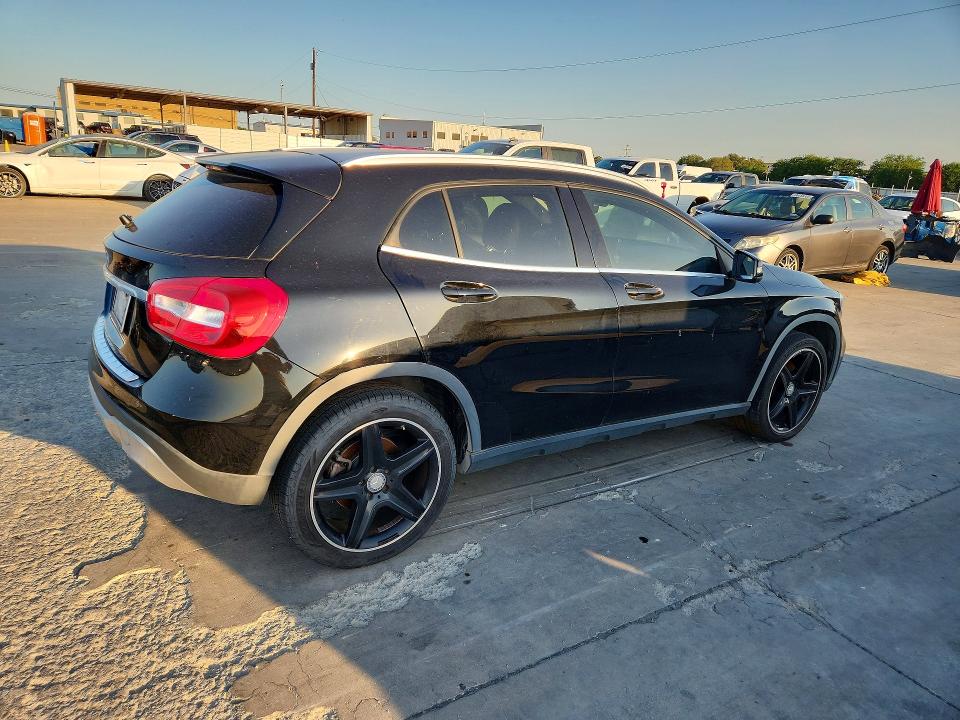 2018 Mercedes-benz Gla-klasse VIN WDCTG4EB8JJ401957 COPART salvage auction — MECHANICAL, Tx - Certificate Of Title, sold $175 on 2026-07-09 (photo 3)