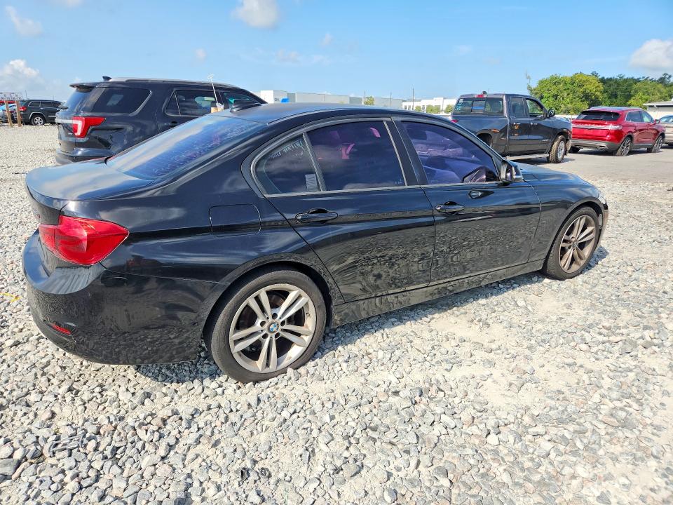 2016 BMW 3er VIN WBA8E1G5XGNT36583 COPART salvage auction — FRONT END, Fl - Cert Of Title Slvg Rebuildable, sold $975 on 2026-08-03 (photo 3)