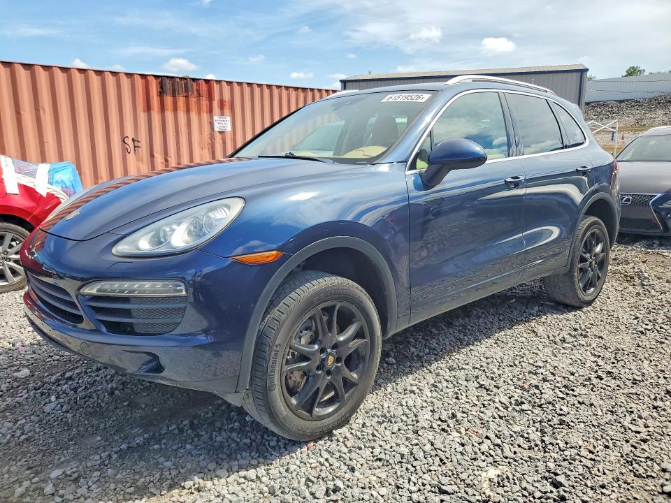 2014 Porsche Cayenne VIN WP1AB2A29ELA58378 COPART salvage auction — NORMAL WEAR, Al - Certificate Of Title (P), sold $725 on 2026-08-04 (photo 1)