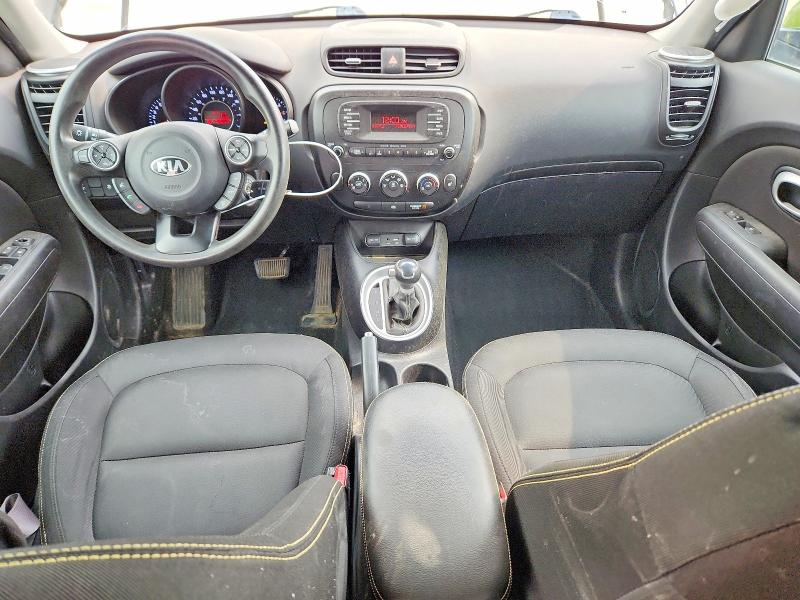 2016 Kia Soul VIN KNDJP3A58G7383599 COPART salvage auction — MECHANICAL, Ab - Bos - Salvage, sold $125 on 2026-07-30 (photo 8)