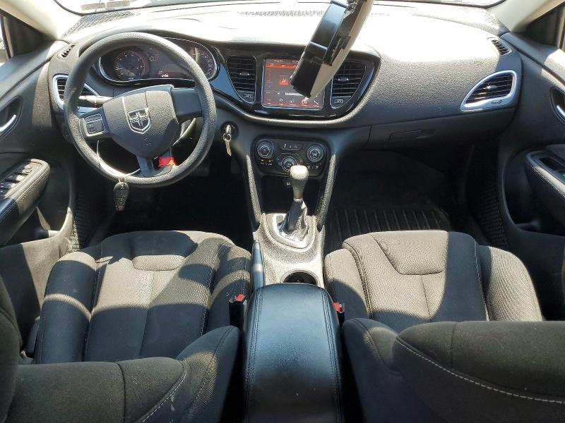 2013 Dodge Dart VIN 1C3CDFBA7DD330764 COPART salvage auction — FRONT END, Pa - Certificate Of Salvage, sold $4 on 2026-07-22 (photo 8)