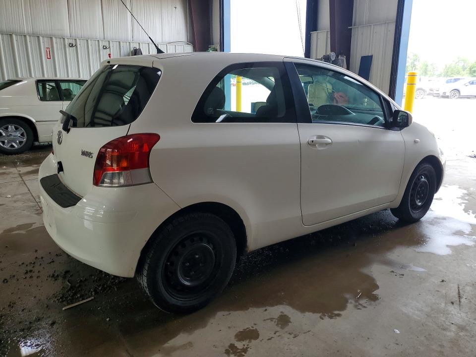 2009 Toyota Yaris VIN JTDJT903X95261856 COPART salvage auction — MECHANICAL, PA - CERT OF TITLE, sold $2,220 on 2026-07-15 (photo 3)