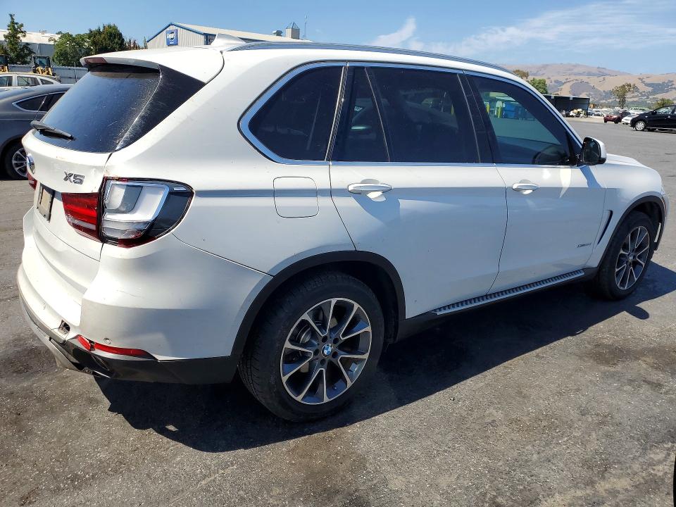 2014 BMW X5 VIN 5UXKS4C51E0J96490 COPART salvage auction — UNDERCARRIAGE, Ca - Salvage Certificate, sold $5,500 on 2026-07-16 (photo 3)