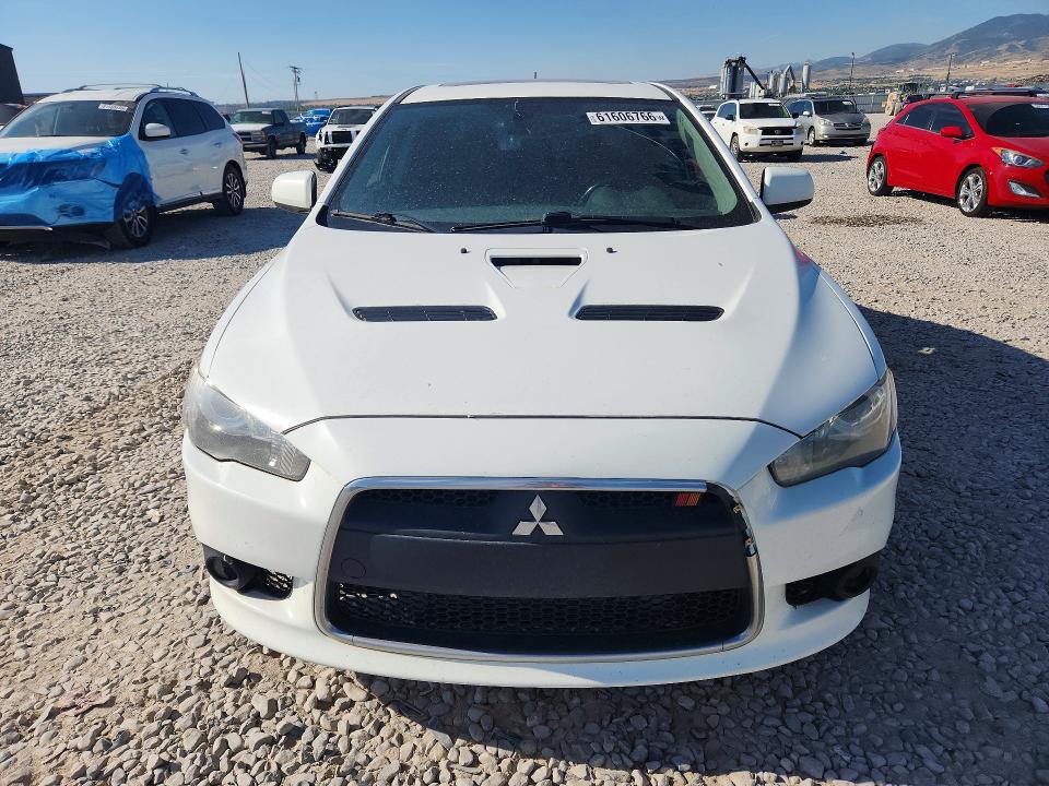 2013 Mitsubishi Lancer VIN JA32V6FV6DU007872 COPART salvage auction — MINOR DENT/SCRATCHES, Ut - Certificate Of Title, sold $2,100 on 2026-07-31 (photo 5)
