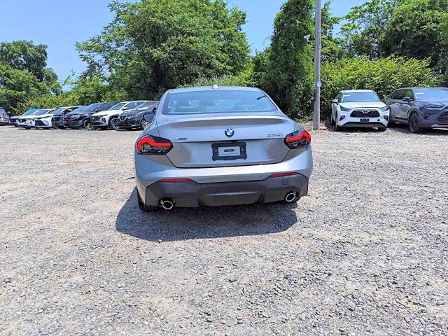 2025 BMW 2er VIN 3MW33CM06S8F80876 COPART salvage auction — HAIL, Nj - Cert Of Title-Salvage, sold $22,400 on 2026-07-27 (photo 6)