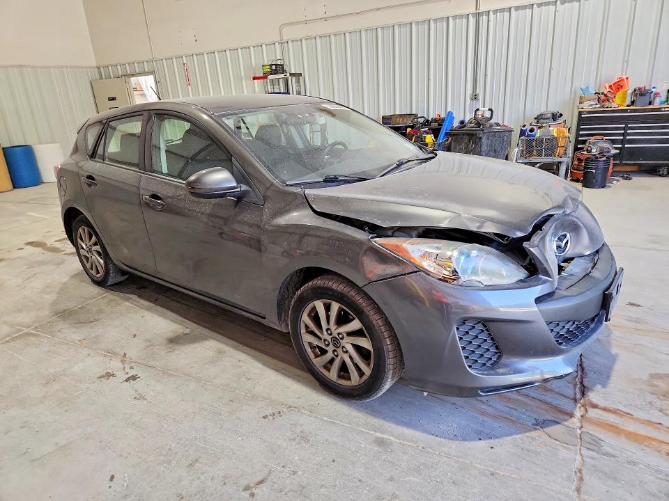 2013 Mazda VIN JM1BL1LP2D1843986 COPART salvage auction — FRONT END, Ny - Mv-907A Salvage Certificate, sold $550 on 2026-07-21 (photo 4)