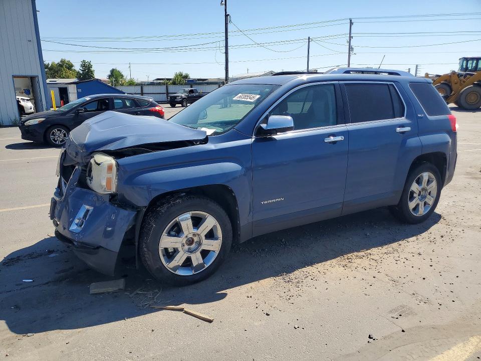 2012 Gmc Terrain VIN 2GKFLXE54C6125758 COPART salvage auction — FRONT END, Salvage Title, sold $1,150 on 2026-08-01 (photo 1)