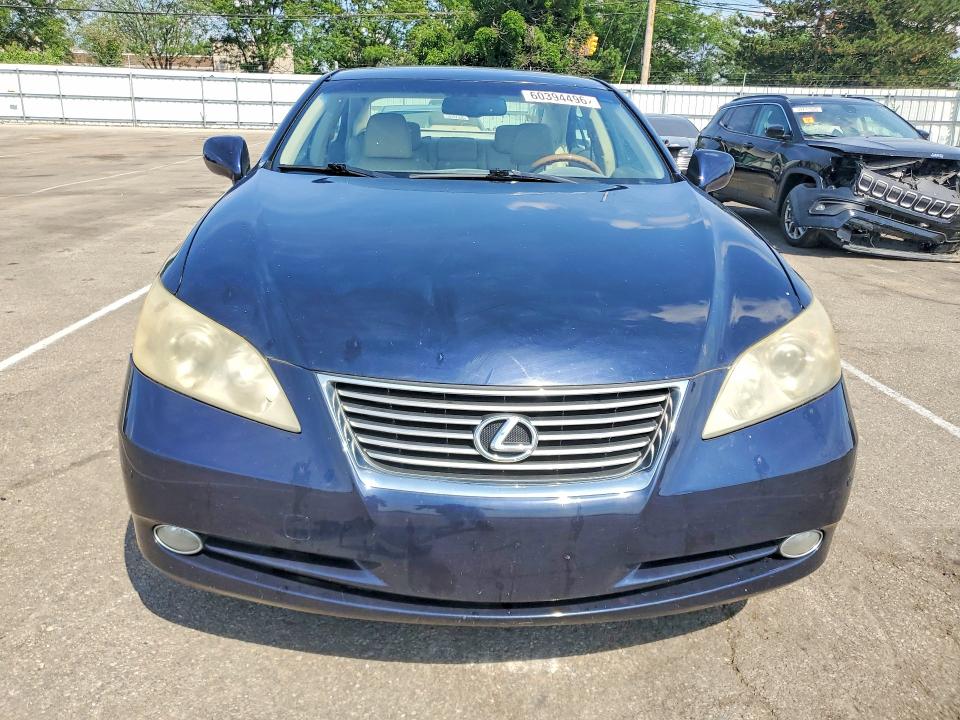 2007 Lexus Es 350 VIN JTHBJ46G872121275 COPART salvage auction — SIDE, OH - CERT OF TITLE-SALVAGE, sold $1,100 on 2026-07-17 (photo 5)