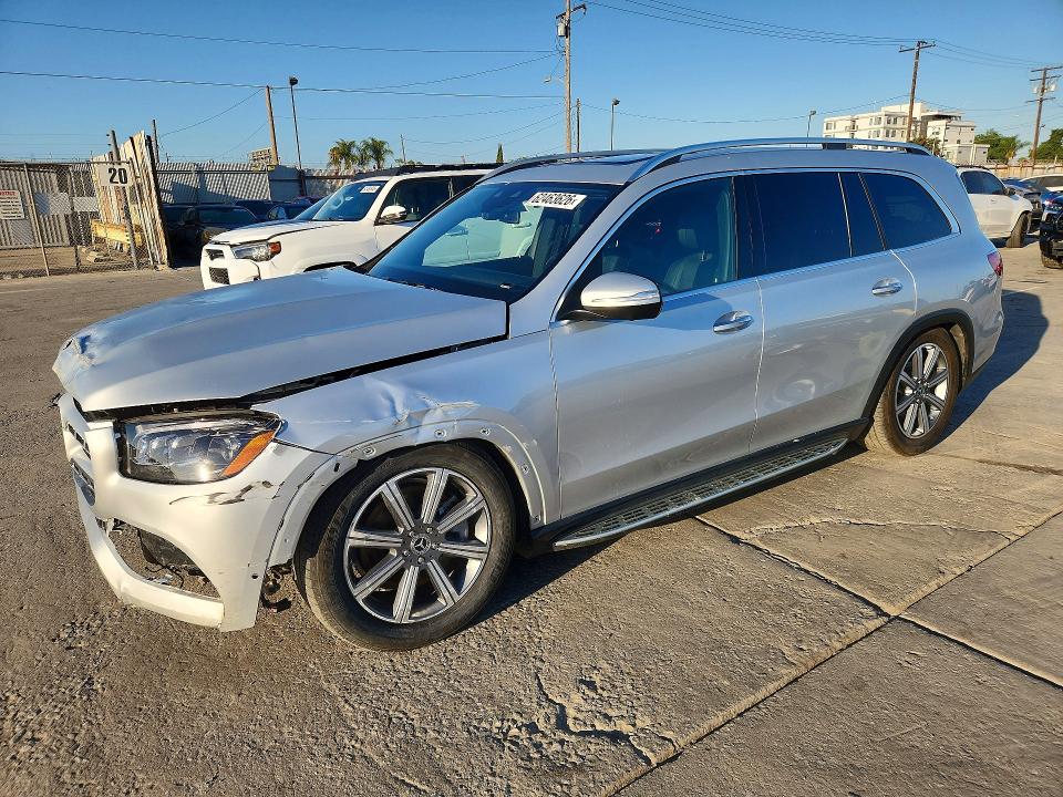 2020 Mercedes-benz Gls-klasse VIN 4JGFF5KE7LA138854 — COPART salvage auction photo
