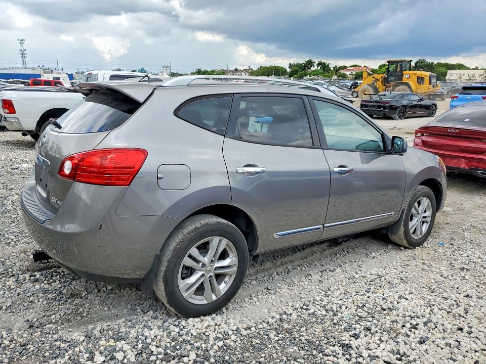 2013 Nissan Rogue VIN JN8AS5MV5DW134186 COPART salvage auction — MINOR DENT/SCRATCHES, Fl - Certificate Of Title, sold $775 on 2026-07-21 (photo 3)