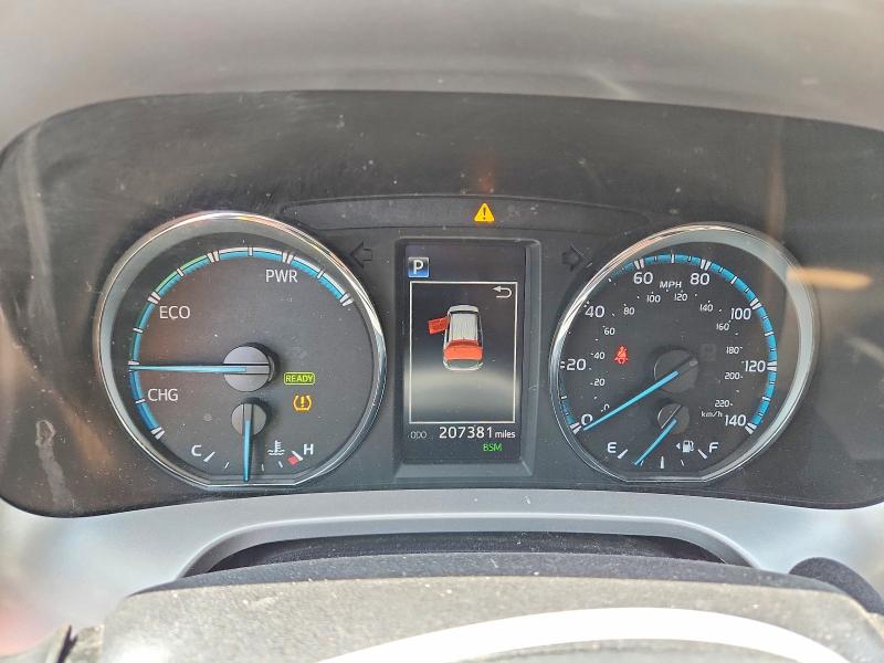 2018 Toyota VIN JTMDJREV9JD210078 COPART salvage auction — REAR END, Pa - Certificate Of Salvage, sold $2,900 on 2026-07-28 (photo 9)