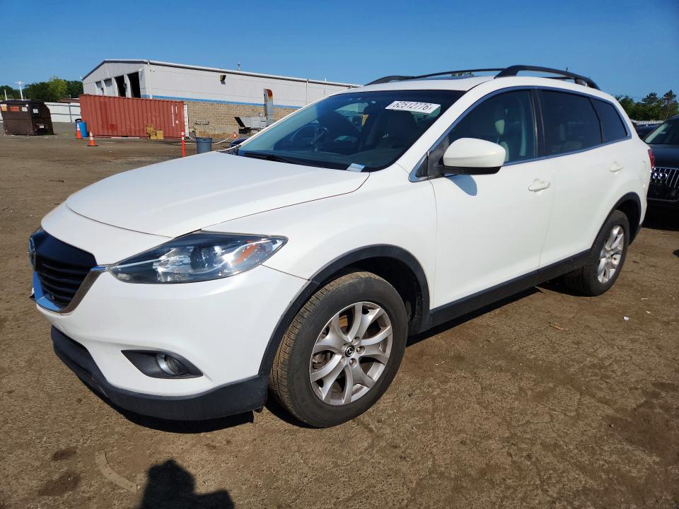 2014 Mazda Cx-9 VIN JM3TB3CV7E0443079 COPART salvage auction — FRONT END, Ct - Cert Of Title-Salvage, sold $475 on 2026-07-31 (photo 1)