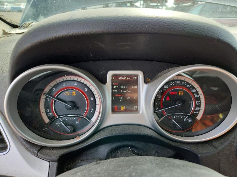 2014 Dodge VIN 3C4PDCCG1ET292832 COPART salvage auction — FRONT END, Salvage Title, sold $475 on 2026-07-28 (photo 9)
