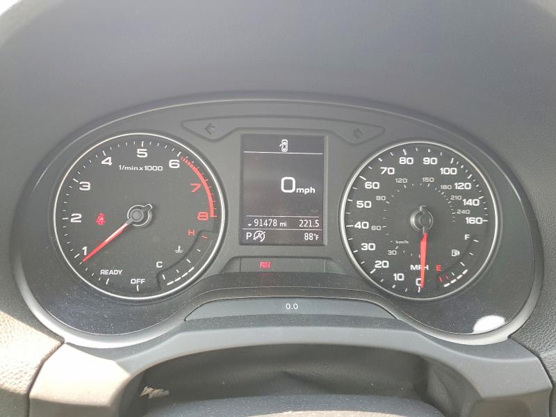 2019 Audi A3 VIN WAUBEGFF5K1017420 COPART salvage auction — SIDE, Pa - Certificate Of Salvage, sold $400 on 2026-07-24 (photo 9)