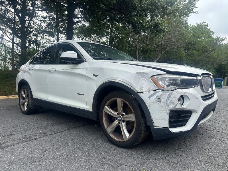 2016 BMW X4 VIN 5UXXW3C51G0M89913 COPART salvage auction — SIDE, Va - Certificate Of Title (P), sold $4,200 on 2026-07-11 (photo 2)