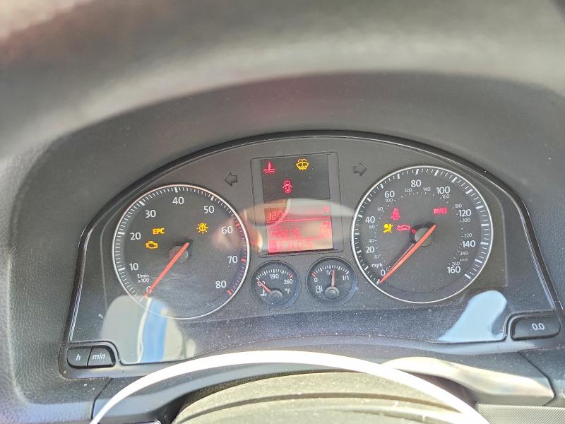 2006 Volkswagen Rabbit VIN WVWBS71K36W147186 COPART salvage auction — FRONT END, Ca - Salvage Certificate, sold $300 on 2026-07-31 (photo 9)
