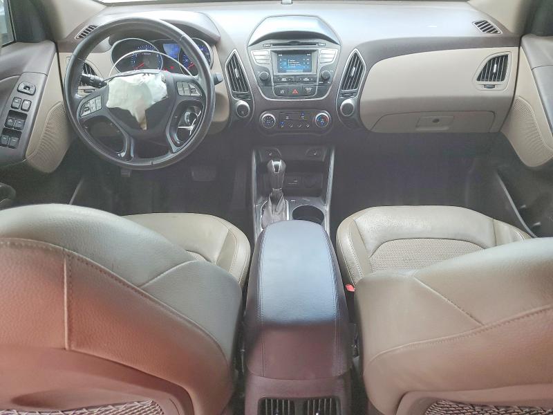 2015 Hyundai Tucson VIN KM8JU3AG0FU005329 COPART salvage auction — FRONT END, Fl - Cert Of Title Slvg Rebuildable, sold $1,500 on 2026-07-14 (photo 8)