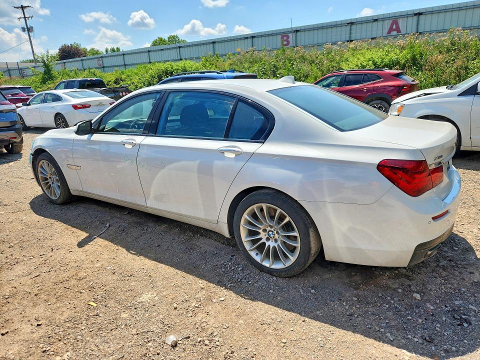 2015 BMW VIN WBAYF8C52FD655167 COPART salvage auction — FRONT END, Mi - Certificate Of Title, sold $4,950 on 2026-07-15 (photo 2)