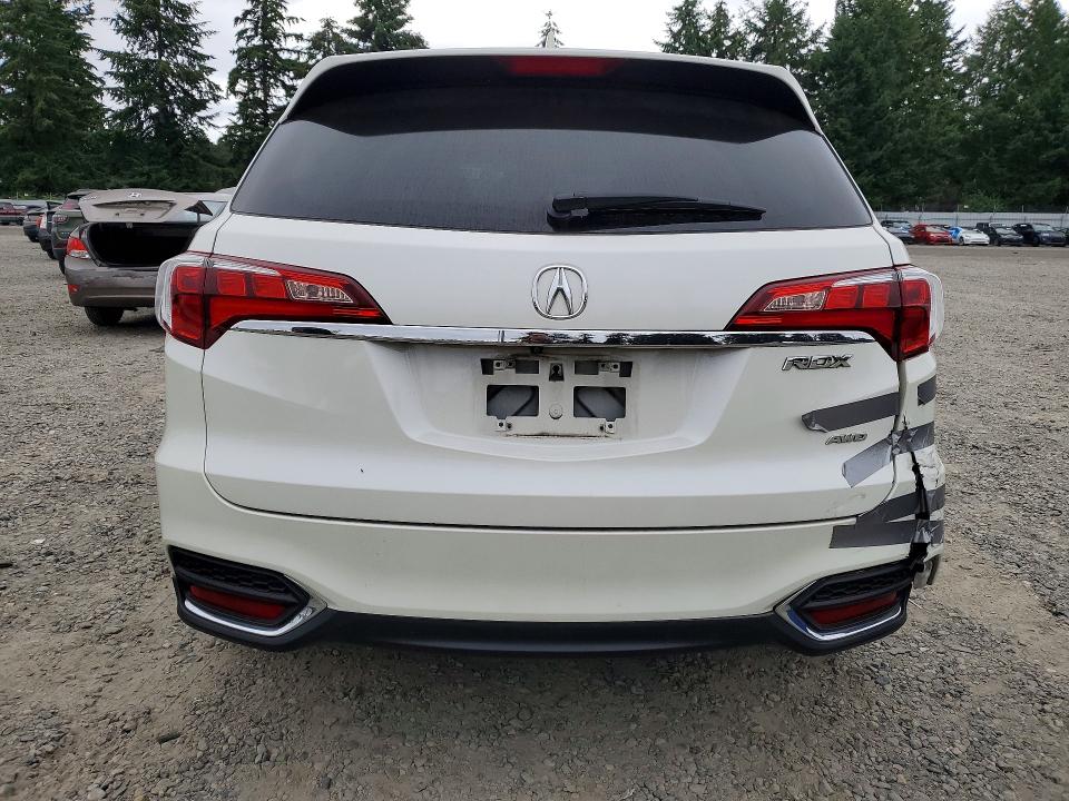 2016 Acura VIN 5J8TB4H55GL008507 COPART salvage auction — REAR END, WA - BILL OF SALE, sold $7,900 on 2026-07-10 (photo 6)