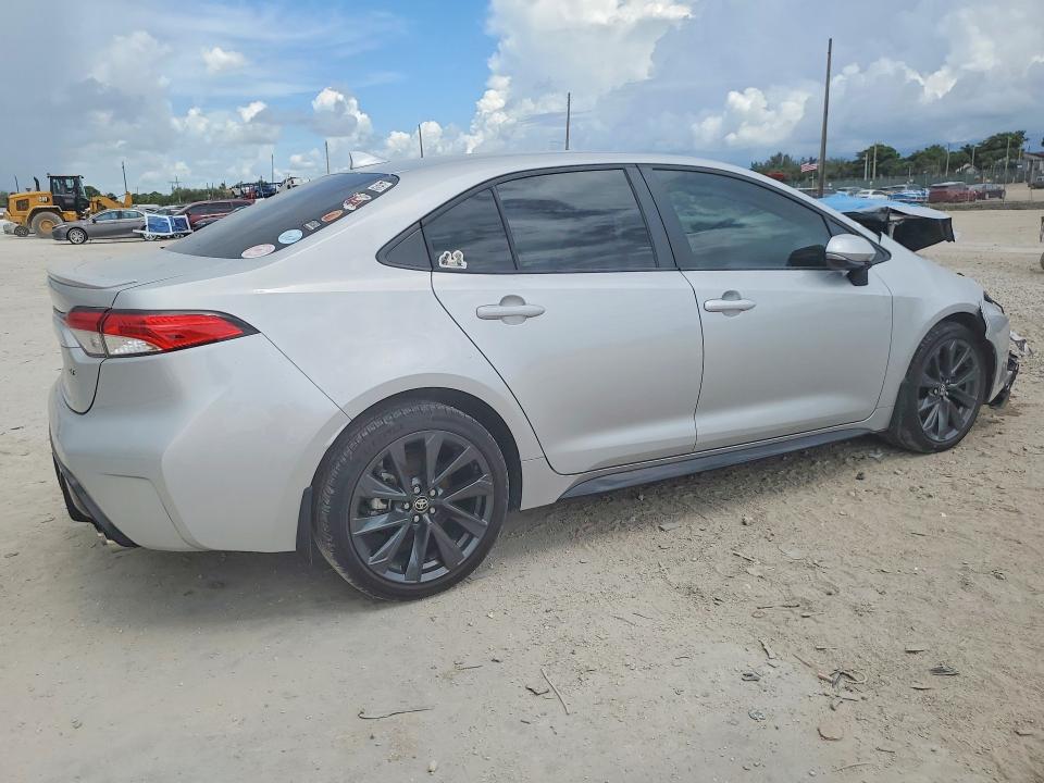 2025 Toyota Corolla VIN 5YFS4MCE8SP229272 COPART salvage auction — FRONT END, Fl - Certificate Of Destruction, sold $3,750 on 2026-07-16 (photo 3)