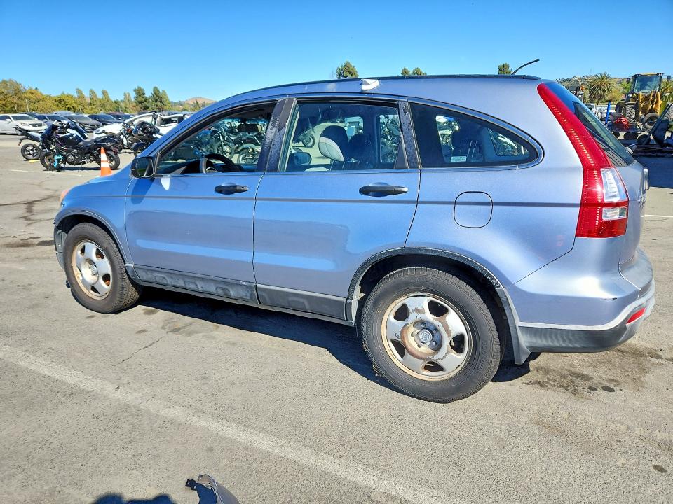 2007 Honda Cr-v VIN JHLRE48387C020670 COPART salvage auction — FRONT END, CA - DIS/DLR/EXP ONLY CLEAN TITLE, sold $775 on 2026-07-31 (photo 2)