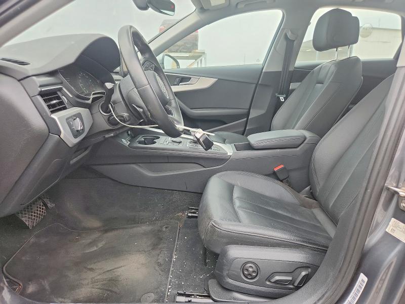 2018 Audi A4 VIN WAUKMAF45JN009436 COPART salvage auction — FRONT END, Co - Dis/Dlr/Exp Only Clean Title, sold $1,700 on 2026-07-28 (photo 7)