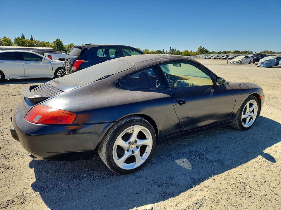 1999 Porsche 911 VIN WP0AA2990XS621221 COPART salvage auction — MINOR DENT/SCRATCHES, CA - CERT OF TITLE-SALVAGED, sold $8,000 on 2026-08-03 (photo 3)