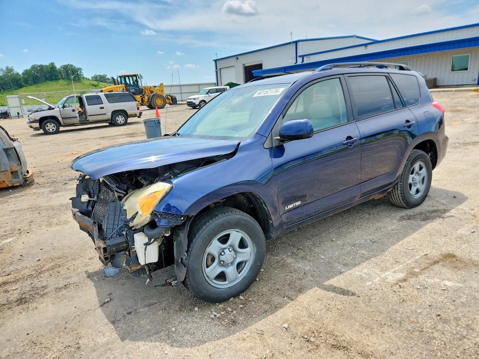 2006 Toyota Rav4 VIN JTMZD31V365014090 COPART salvage auction — FRONT END, Wi - Junked Vehicle Bill Of Sale, sold $175 on 2026-07-28 (photo 1)