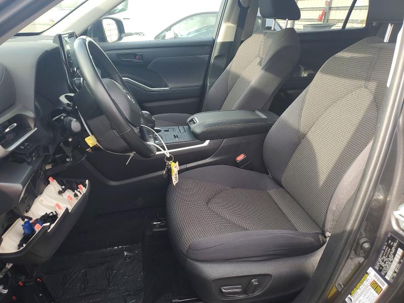 2022 Toyota Highlander VIN 5TDZZRAH1NS141430 COPART salvage auction — MECHANICAL, Fl - Certificate Of Destruction, sold $6,600 on 2026-07-29 (photo 7)