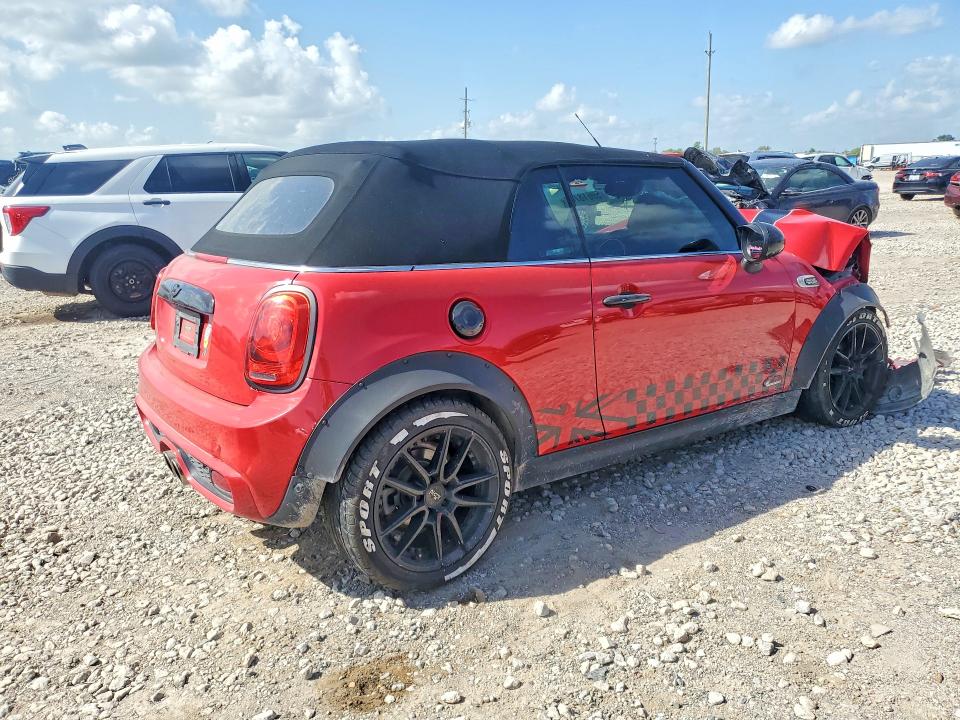 2019 Mini VIN WMWWG9C51K3F66591 COPART salvage auction — FRONT END, Tx - Salvage Vehicle Title, sold $975 on 2026-08-06 (photo 3)
