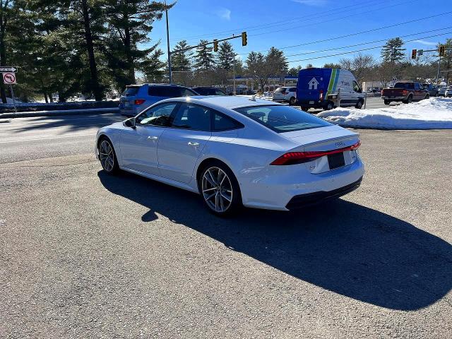 2021 Audi A7 VIN WAUVPBF22MN083202 COPART salvage auction — MINOR DENT/SCRATCHES, Ca - Certificate Of Title (P), sold $21,800 on 2026-07-24 (photo 3)