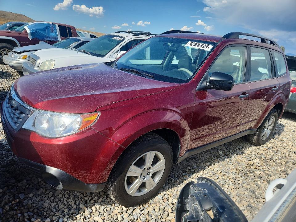 2011 Subaru Forester VIN JF2SHABC8BH714513 COPART salvage auction — MECHANICAL, Ut - Certificate Of Title, sold $2,900 on 2026-07-28 (photo 1)