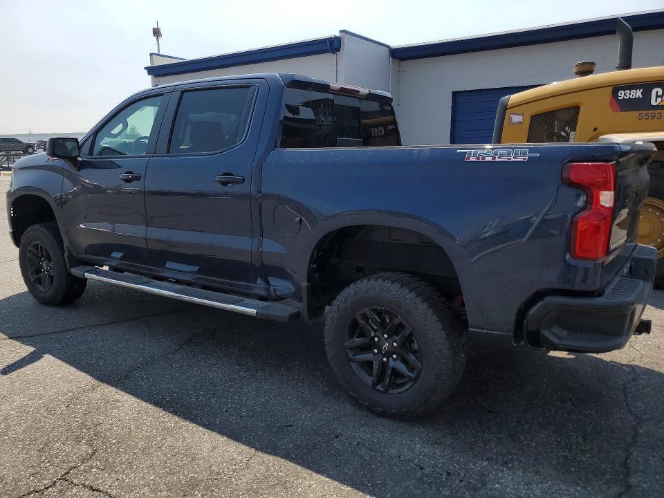 2023 Chevrolet Silverado 1500 VIN 3GCUDFEL6PG257200 COPART salvage auction — MINOR DENT/SCRATCHES, WA - VEHICLE CERT OF OWNERSHIP-TITL, sold $28,750 on 2026-07-24 (photo 2)