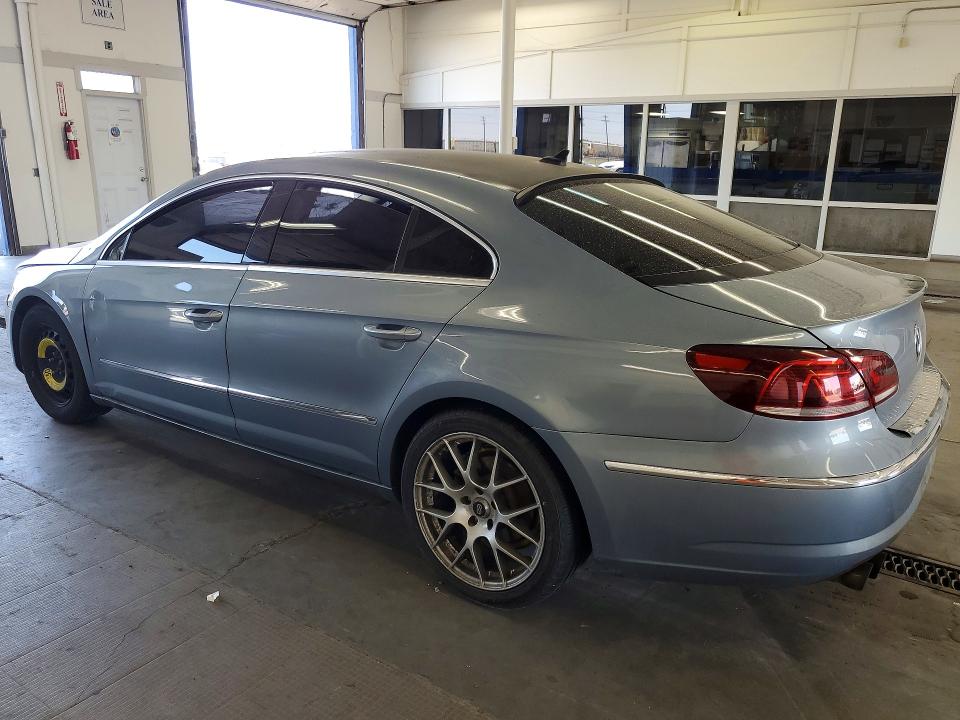 2013 Volkswagen Passat cc VIN WVWBN7AN7DE524669 COPART salvage auction — FRONT END, NV - CERTIFICATE OF TITLE, sold $175 on 2026-07-31 (photo 2)