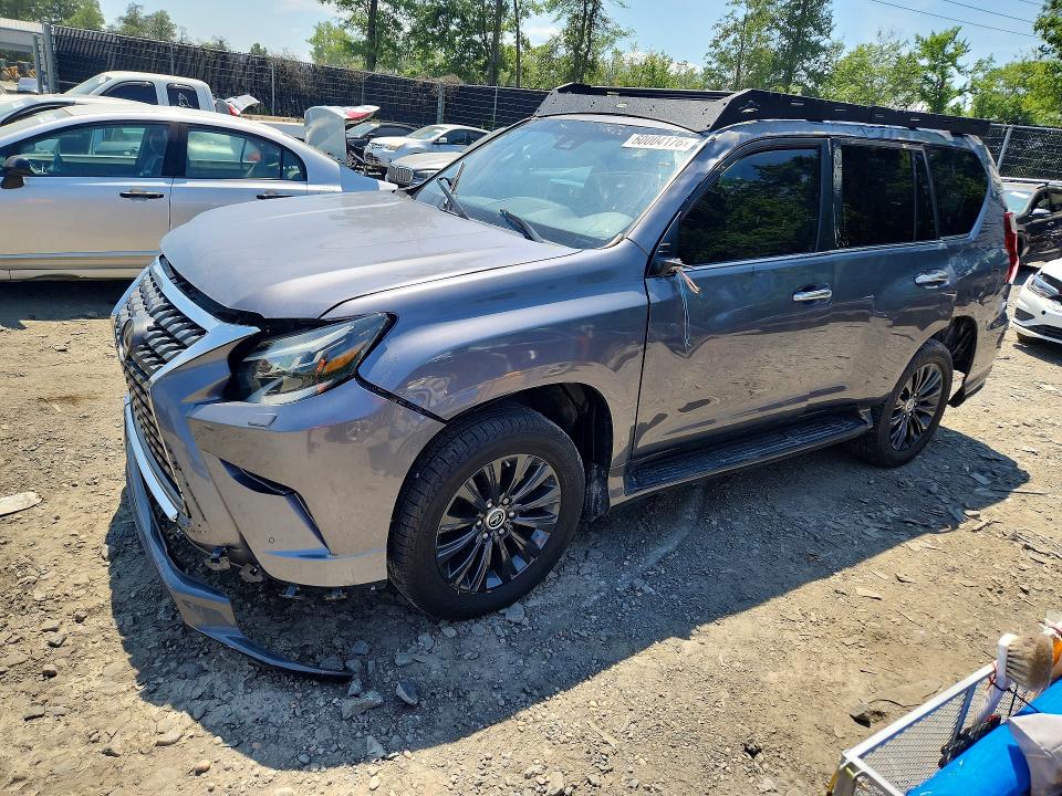 2022 Lexus Gx VIN JTJAM7BX3N5331500 COPART salvage auction — FRONT END, Ca - Salvage Certificate, sold $29,250 on 2026-07-28 (photo 1)
