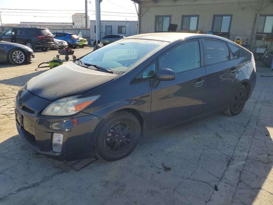 2010 Toyota Prius VIN JTDKN3DU0A1233381 COPART salvage auction — FRONT END, Ca - Salvage Certificate, sold $1,300 on 2026-07-23 (photo 1)