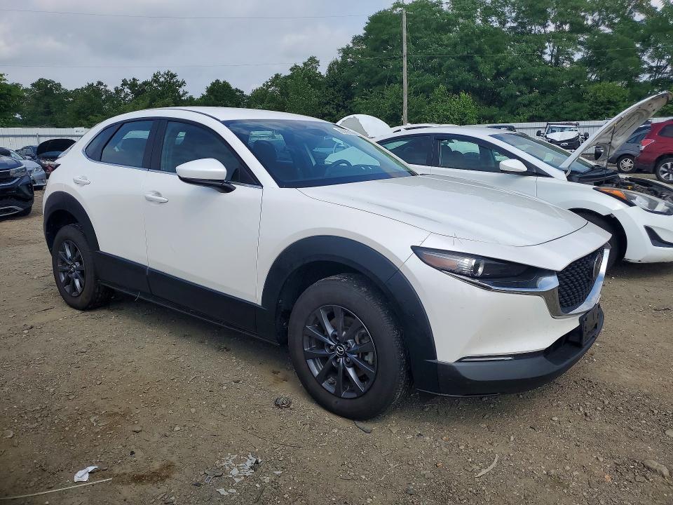 2024 Mazda Cx-30 VIN 3MVDMBAM3RM694145 COPART salvage auction — WATER/FLOOD, Salvage Title, sold $7,500 on 2026-08-26 (photo 4)