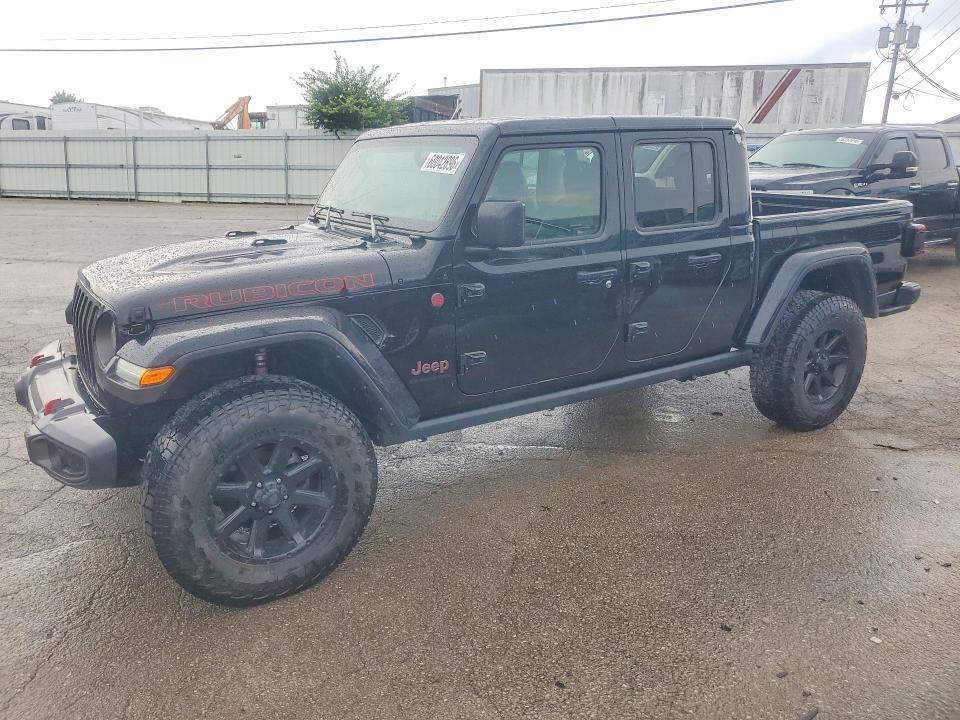 2022 Jeep Gladiator VIN 1C6JJTBG3NL133667 — COPART salvage auction photo