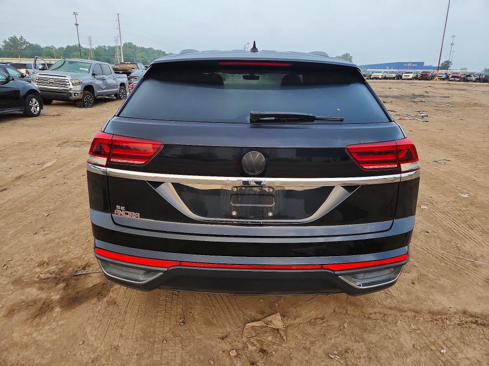 2023 Volkswagen Atlas cross sport VIN 1V2DC2CA3PC208888 COPART salvage auction — FRONT END, Mi - Certificate Of Title, sold $7,000 on 2026-08-07 (photo 6)