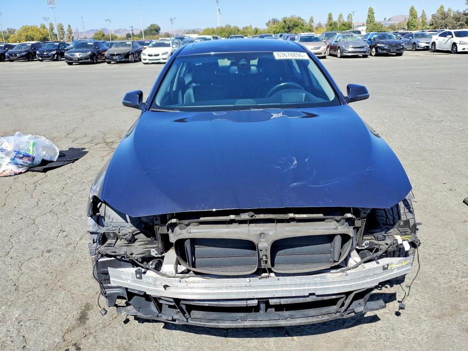 2016 BMW VIN WBA5B1C52GG133483 COPART salvage auction — FRONT END, CA - SALVAGE CERTIFICATE, sold $2,550 on 2026-08-18 (photo 5)