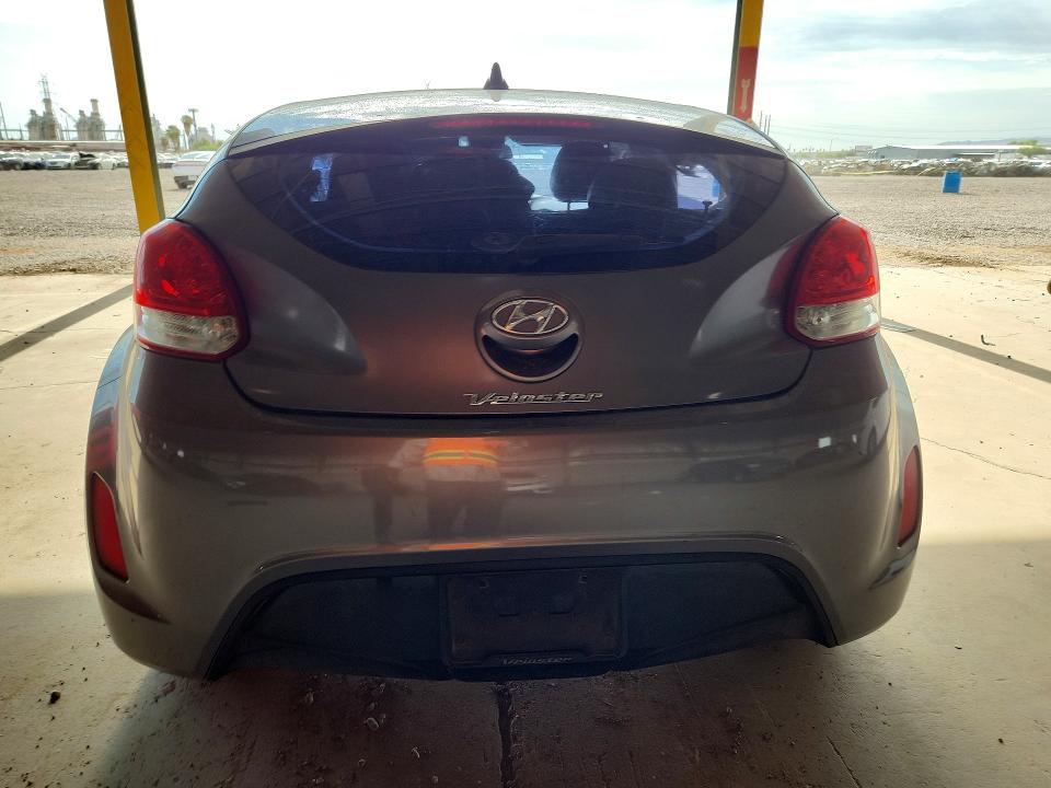 2013 Hyundai Veloster VIN KMHTC6AD1DU179264 COPART salvage auction — SIDE, AZ - CERTIFICATE OF TITLE (P), sold $875 on 2026-07-15 (photo 6)