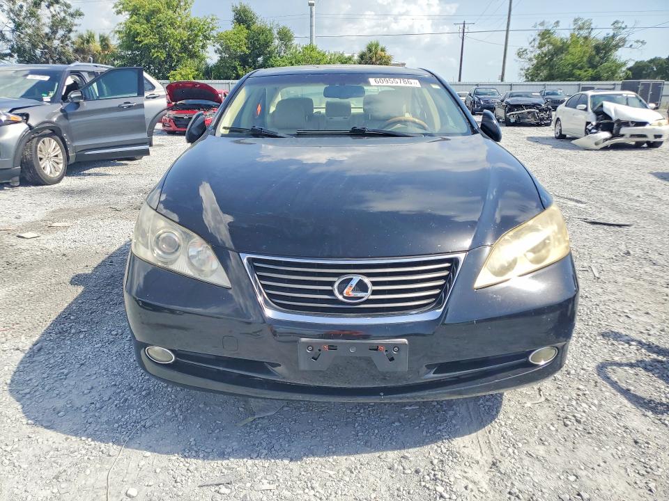 2007 Lexus Es 350 VIN JTHBJ46G272001553 COPART salvage auction — NORMAL WEAR, FL - CERTIFICATE OF TITLE, sold $1,350 on 2026-07-18 (photo 5)