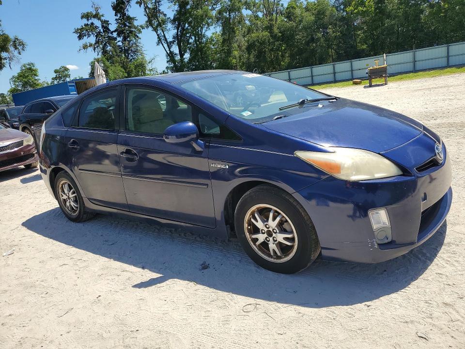 2010 Toyota Prius VIN JTDKN3DU3A5185478 COPART salvage auction — MINOR DENT/SCRATCHES, Fl - Certificate Of Title, sold $250 on 2026-07-28 (photo 4)