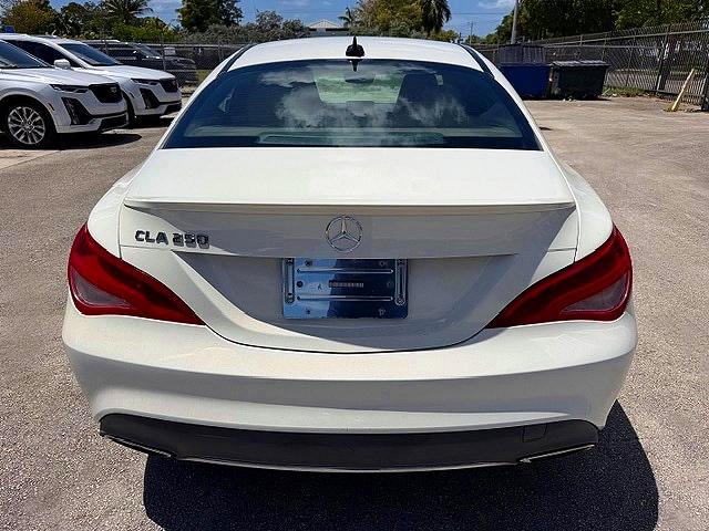 2018 Mercedes-benz Cla-class VIN WDDSJ4EB0JN570193 COPART salvage auction — NORMAL WEAR, Fl - Certificate Of Title (P), sold $6,600 on 2026-07-29 (photo 6)