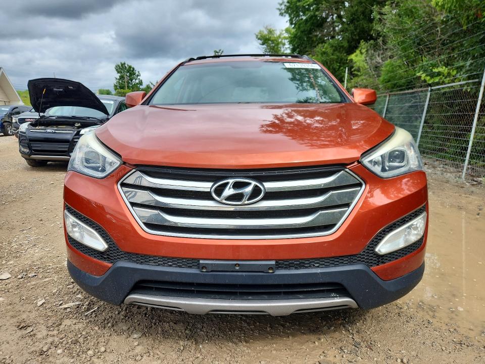 2015 Hyundai Santa fe VIN 5XYZU3LB0FG285456 COPART salvage auction — MECHANICAL, OH - CERTIFICATE OF TITLE, sold $90 on 2026-07-29 (photo 5)